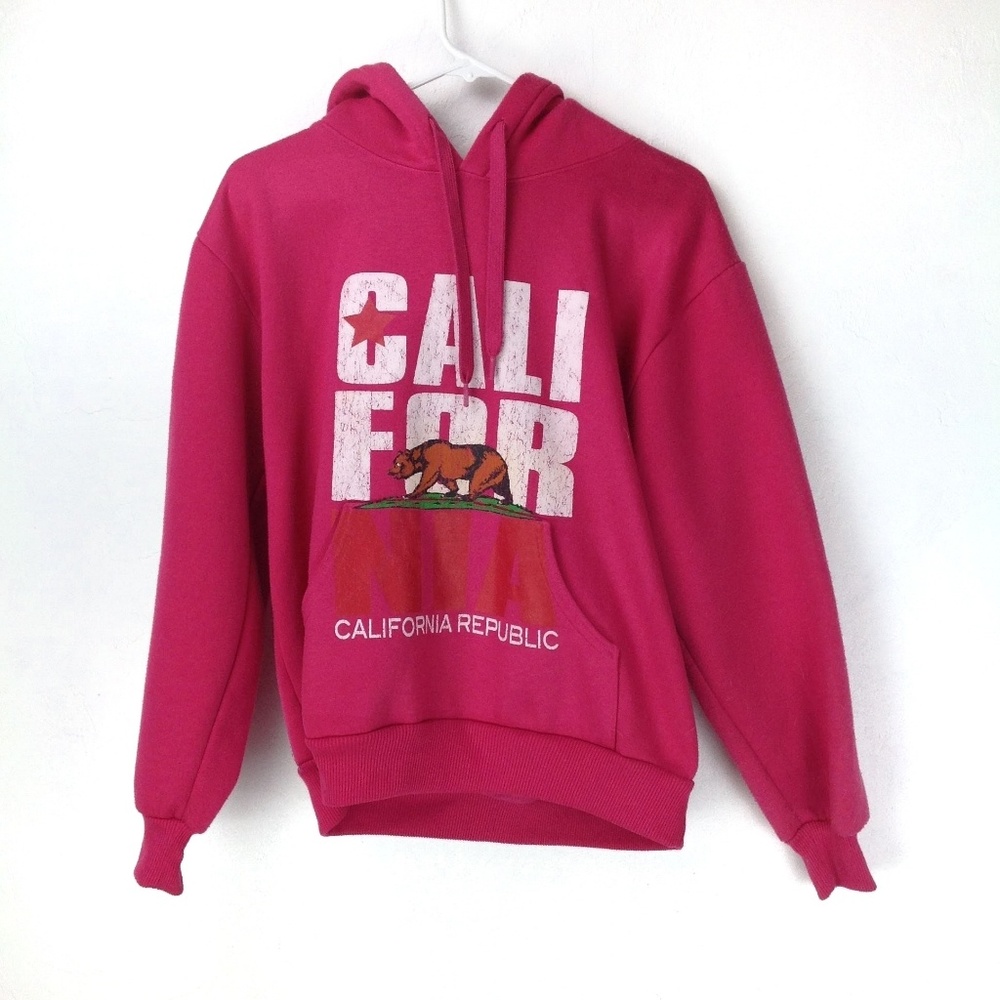 Pink California Sweatshirt